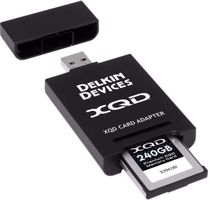 Delkin XQD čtečka USB 3.1