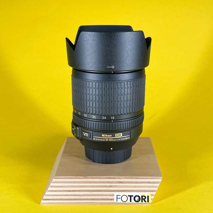 Nikon 18-105 mm f/3,5-5,6 AF-S DX G ED VR | 42898054