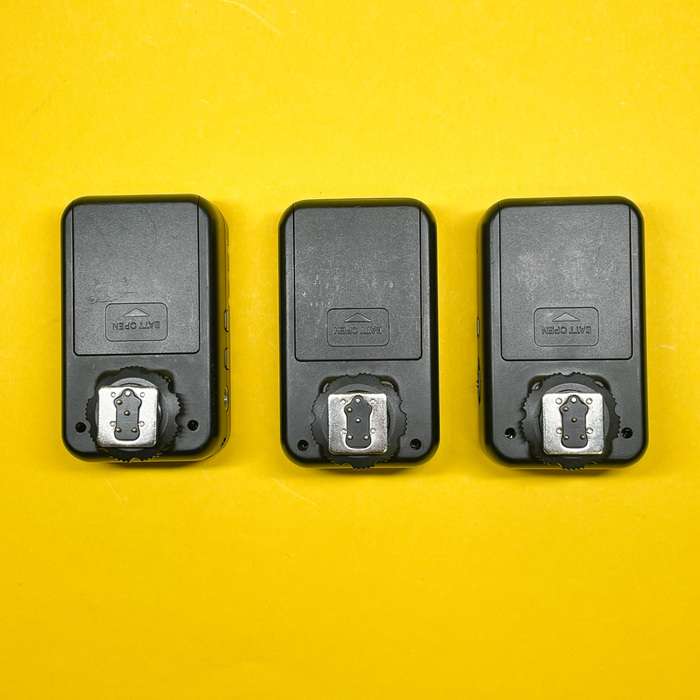 Yongnuo YN622N-TX + 2x YN622N pro Nikon | Řídící jednotka a 2x přijímač