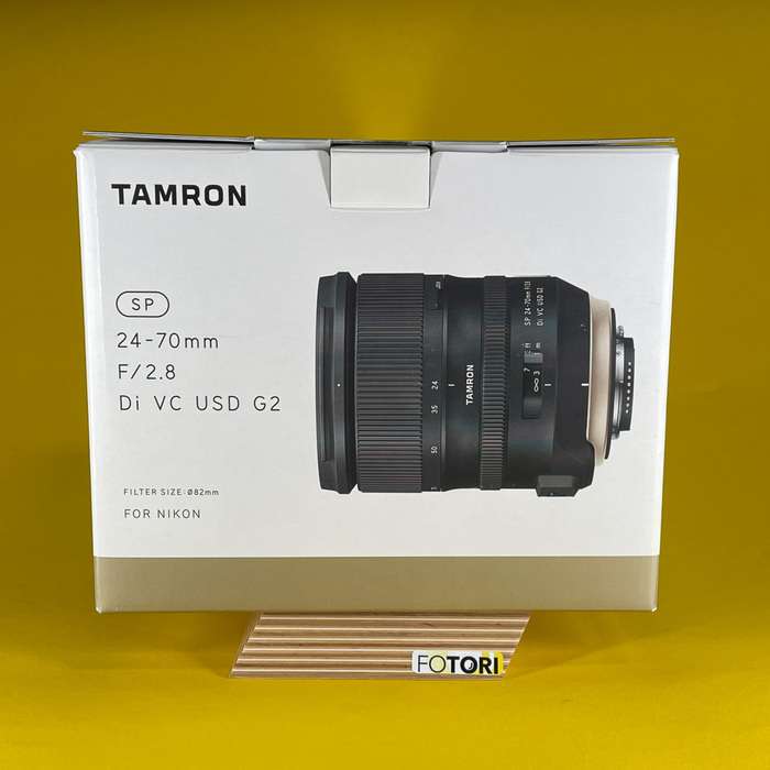 Tamron SP 24-70 mm f/2.8 Di VC USD G2 pro Nikon | 046975