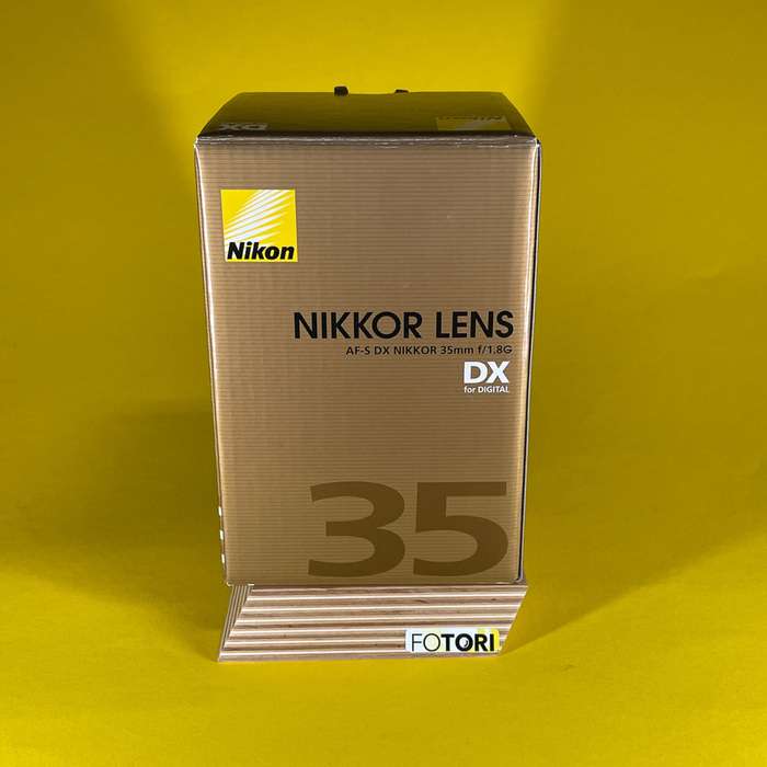 Nikon 35 mm f/1,8 AF-S NIKKOR G DX | 3734415