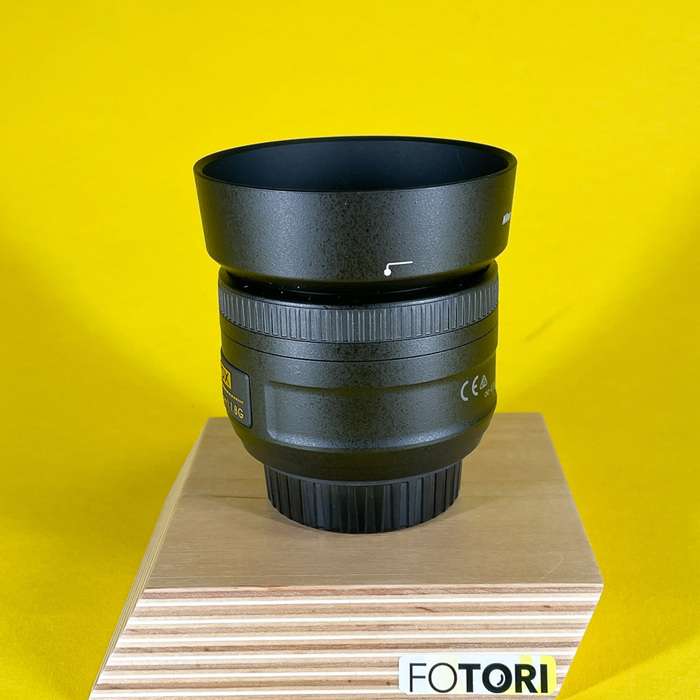 Nikon 35 mm f/1,8 AF-S NIKKOR G DX | 3734415