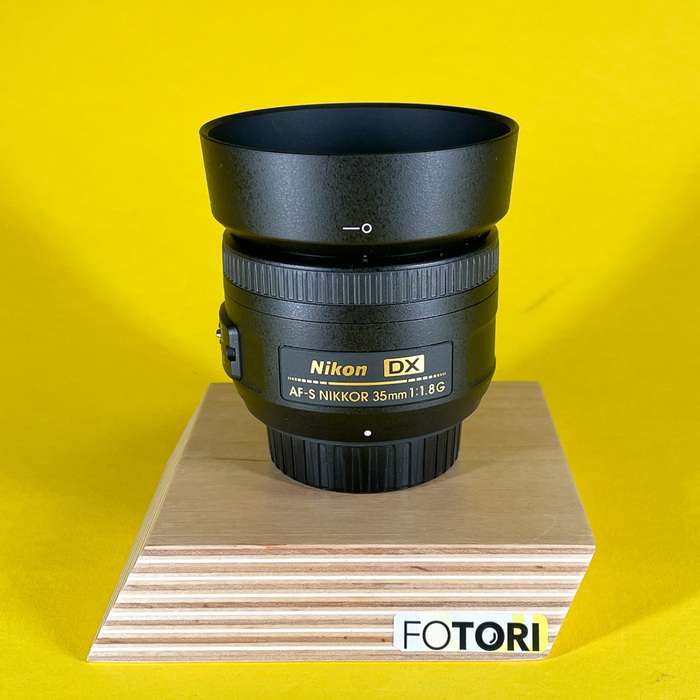Nikon 35 mm f/1,8 AF-S NIKKOR G DX | 3734415