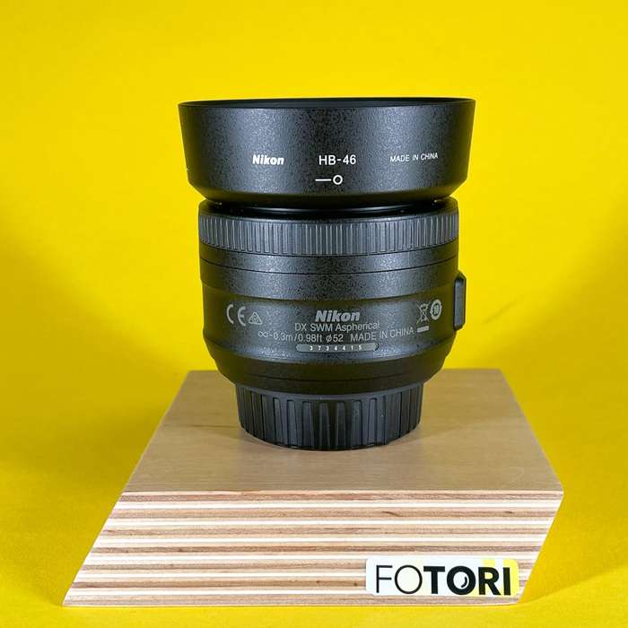 Nikon 35 mm f/1,8 AF-S NIKKOR G DX | 3734415