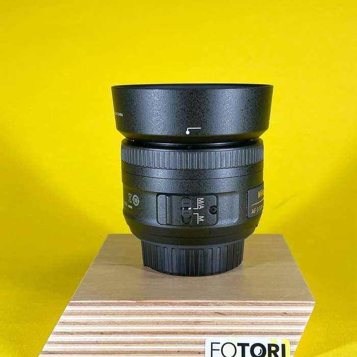 Nikon 35 mm f/1,8 AF-S NIKKOR G DX | 3734415