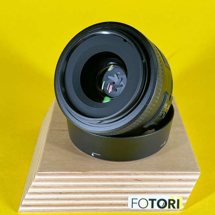 Nikon 35 mm f/1,8 AF-S NIKKOR G DX | 3734415