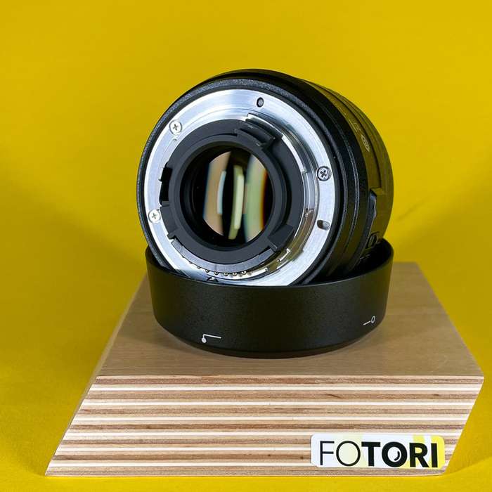 Nikon 35 mm f/1,8 AF-S NIKKOR G DX | 3734415