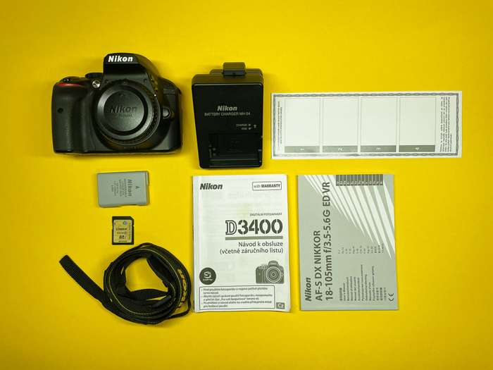 Nikon D3400 | 6192205