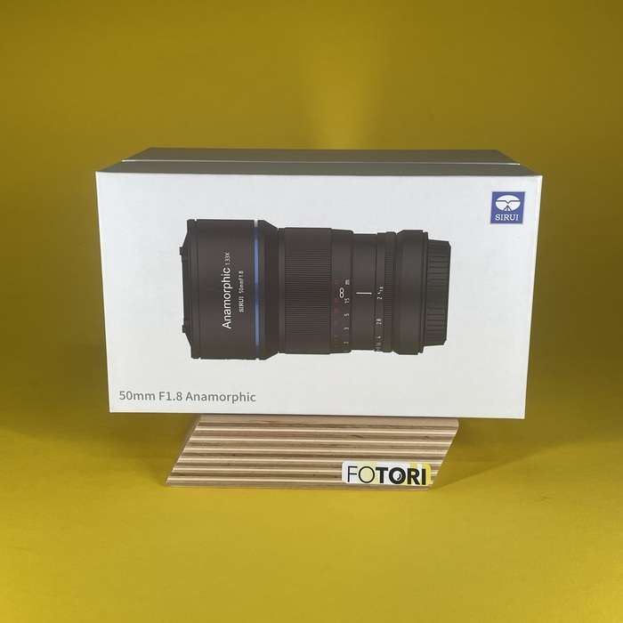 Sirui Anamorphic 1,33× 50 mm f/1,8 pro Fuji X | 60104107