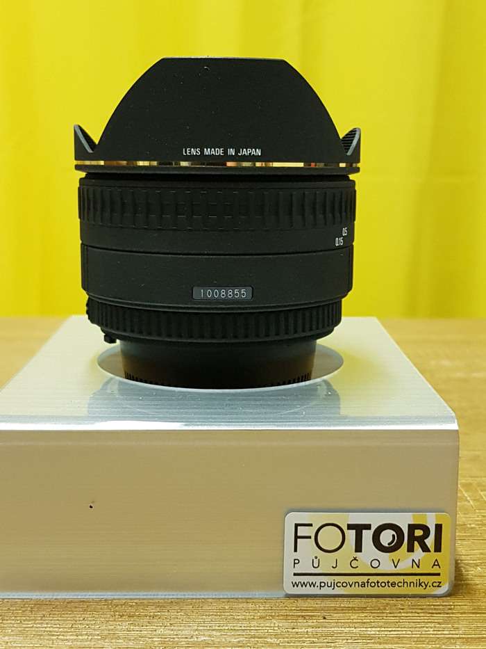 Sigma 15/2,8 EX DG DIAGONAL pro Nikon F