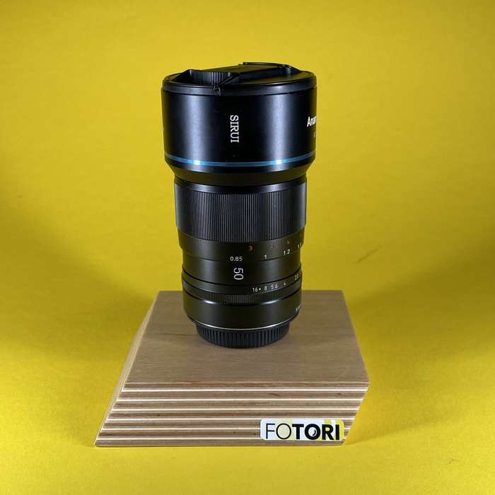 Sirui Anamorphic 1,33× 50 mm f/1,8 pro Fuji X | 60104107