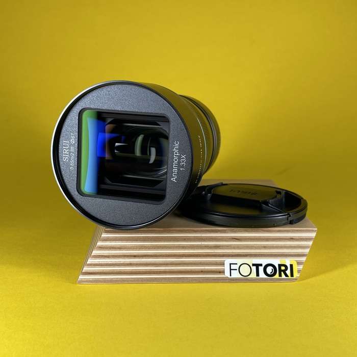 Sirui Anamorphic 1,33× 50 mm f/1,8 pro Fuji X | 60104107