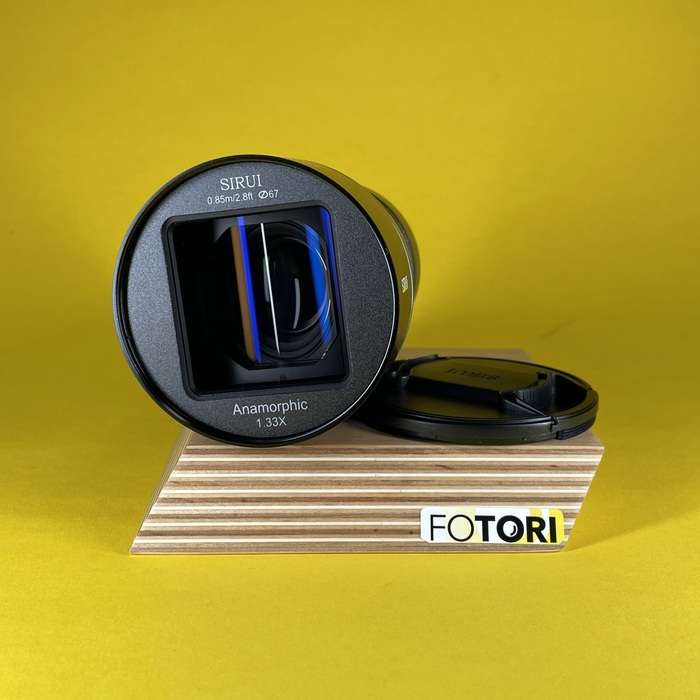 Sirui Anamorphic 1,33× 50 mm f/1,8 pro Fuji X | 60104107
