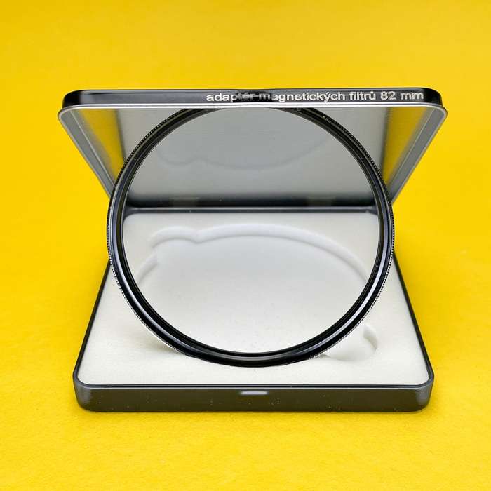 Adaptér magnetických filtrů VFFOTO 82 mm