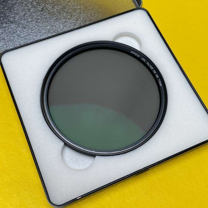 Polarizační filtr VFFOTO PS US 77 mm