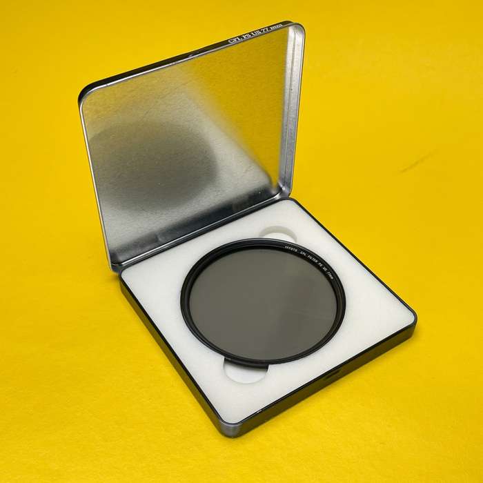 Polarizační filtr VFFOTO PS US 77 mm