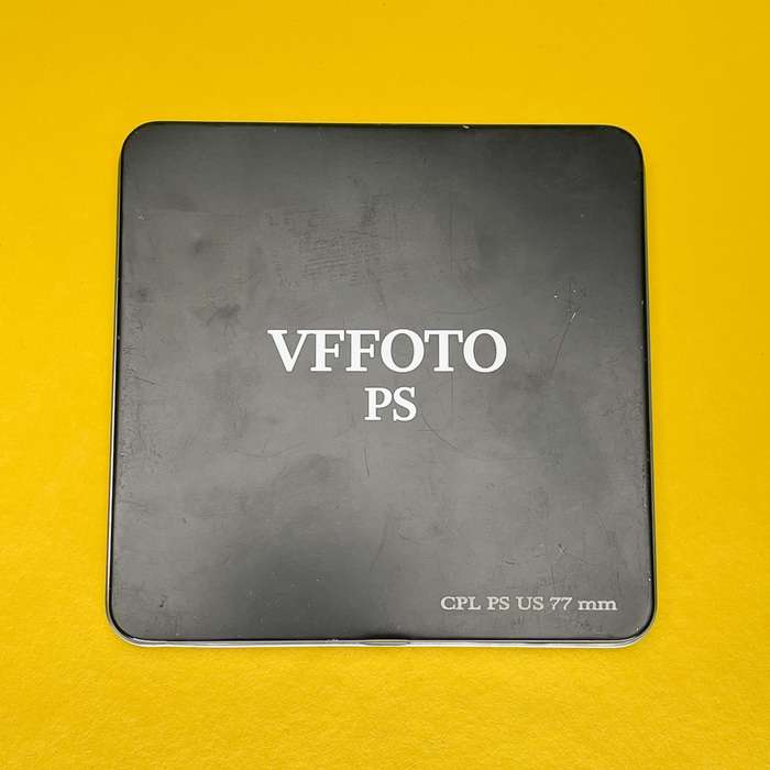 Polarizační filtr VFFOTO PS US 77 mm