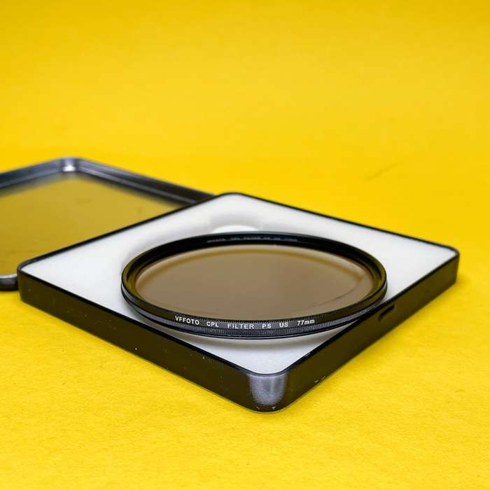 Polarizační filtr VFFOTO PS US 77 mm