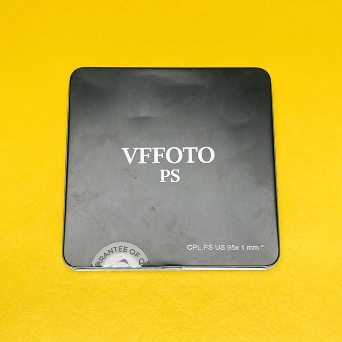 Polarizační filtr VFFOTO PS US 95 x 1 mm