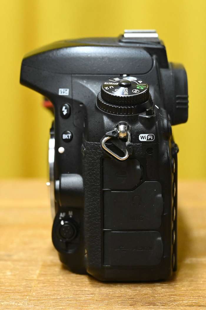 Nikon D750 | náhradní baterie | grip