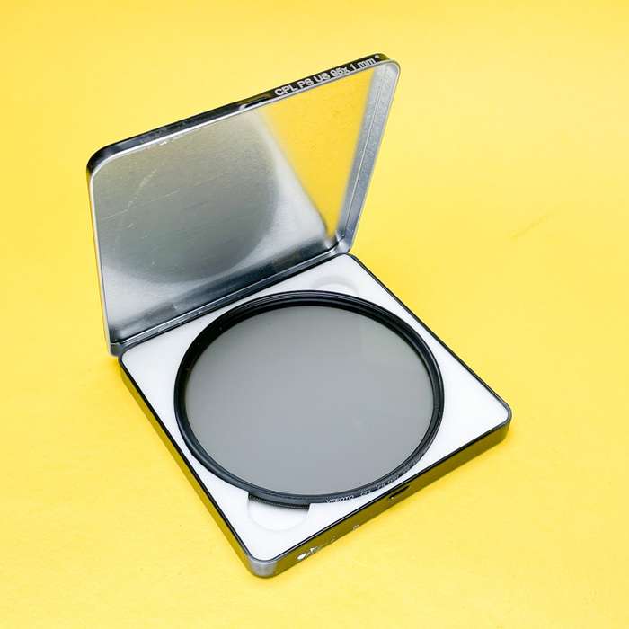 Polarizační filtr VFFOTO PS US 95 x 1 mm