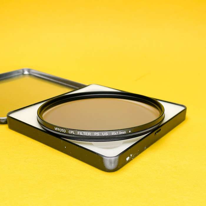 Polarizační filtr VFFOTO PS US 95 x 1 mm