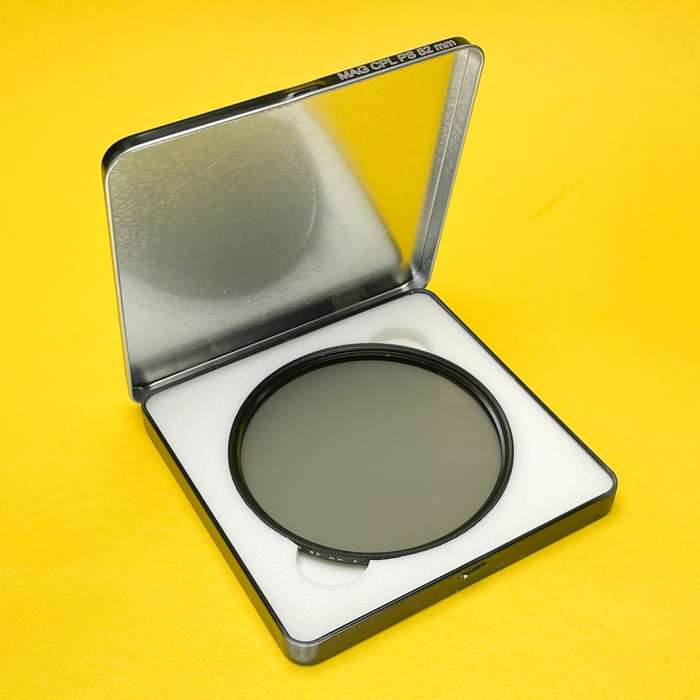 Magnetický polarizační filtr VFFOTO MAG CPL PS 82 mm
