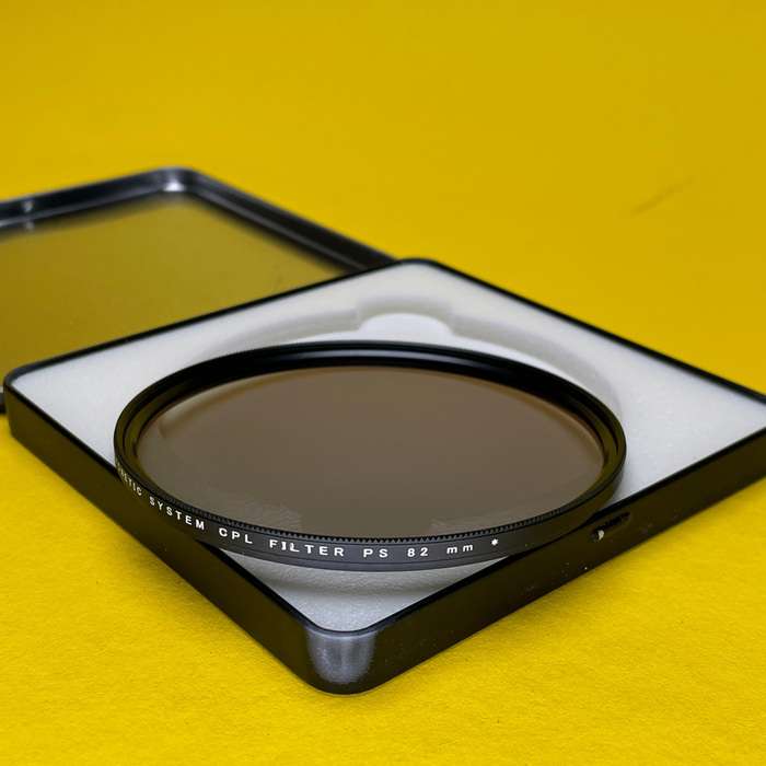 Magnetický polarizační filtr VFFOTO MAG CPL PS 82 mm