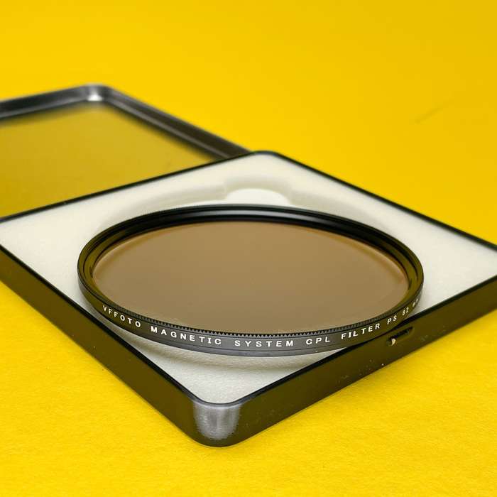 Magnetický polarizační filtr VFFOTO MAG CPL PS 82 mm