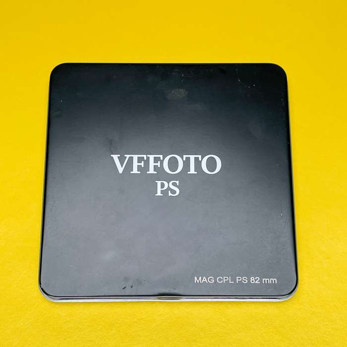 Magnetický polarizační filtr VFFOTO MAG CPL PS 82 mm
