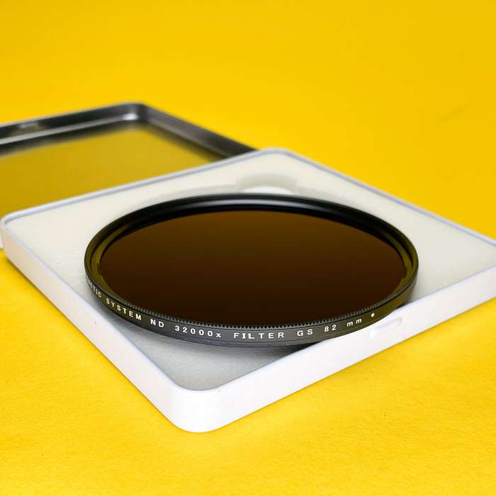 Magnetický ND filtr 32000x VFFOTO GS 82 mm