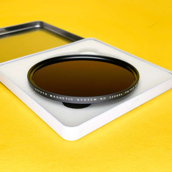 Magnetický ND filtr 32000x VFFOTO GS 82 mm