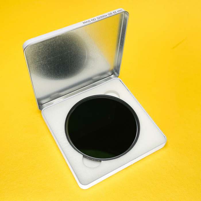 Magnetický ND filtr 32000x VFFOTO GS 82 mm