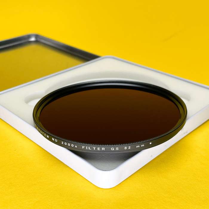 Magnetický ND filtr 2000x VFFOTO GS 82 mm