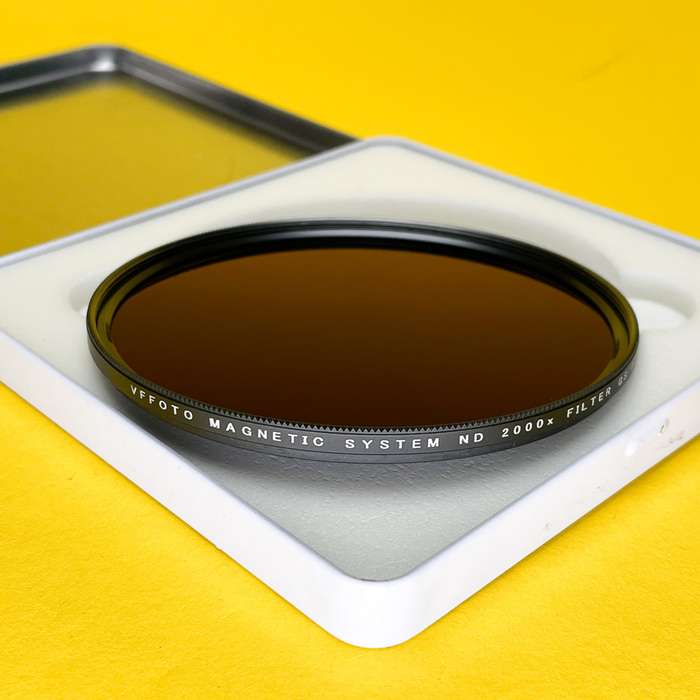Magnetický ND filtr 2000x VFFOTO GS 82 mm