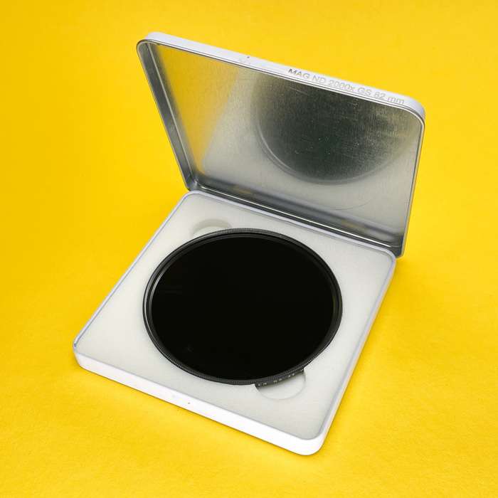 Magnetický ND filtr 2000x VFFOTO GS 82 mm