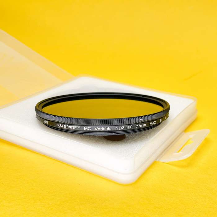 K&F Concept MC ND 2-400 77mm Variable