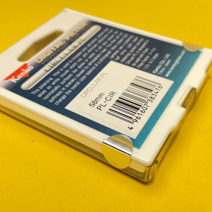 Kenko CPL filtr 58 mm