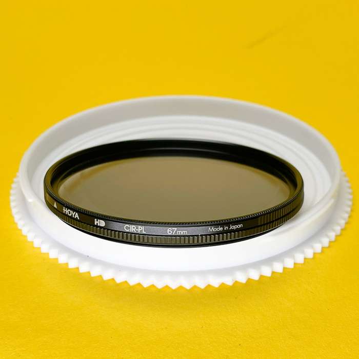 HOYA CIR-PL 67 mm | polarizační filtr