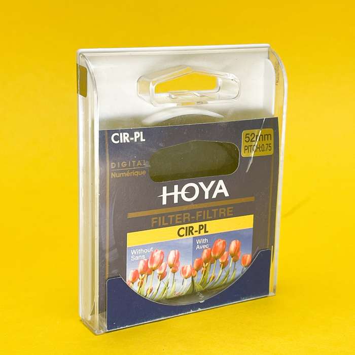 HOYA CIR-PL 52 mm | polarizační filtr