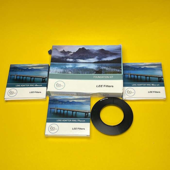 LEE držák filtrů 100x100 (49mm, 58mm, 77mm, 82mm)