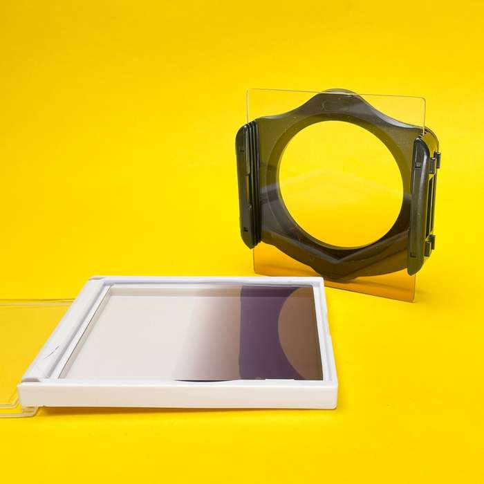 Set přechodových filtrů 100x100 + držák filtrů 67mm