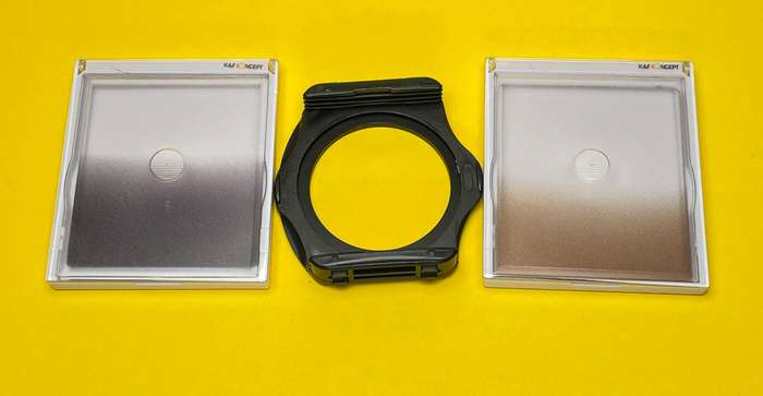 Set přechodových filtrů 100x100 + držák filtrů 67mm