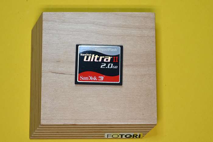 Sandisk Ultra II CF karta 2 GB