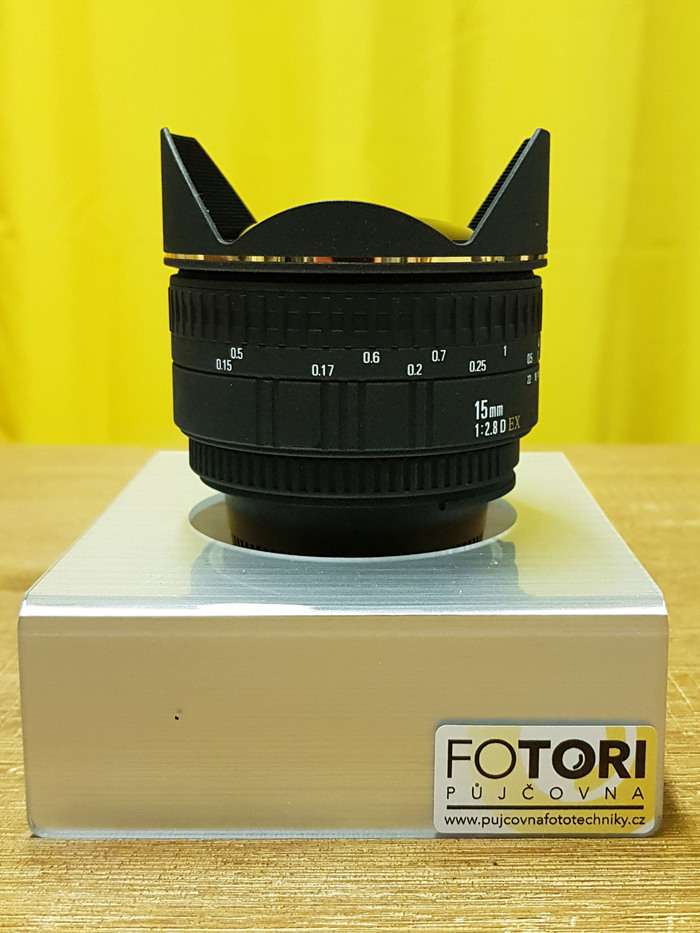 Sigma 15/2,8 EX DG DIAGONAL pro Nikon F