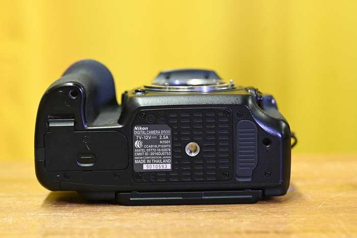 Nikon D500 | závěrka 42315