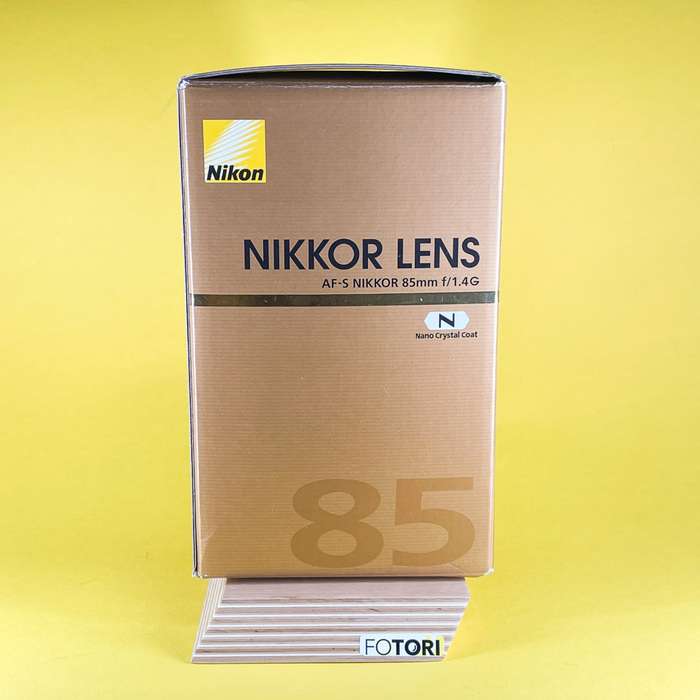Nikon AF-S 85 mm f/1,4 G  + lens protect| 297627