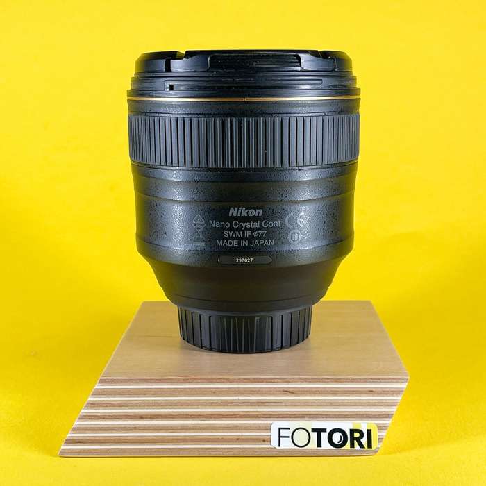 Nikon AF-S 85 mm f/1,4 G  + lens protect| 297627