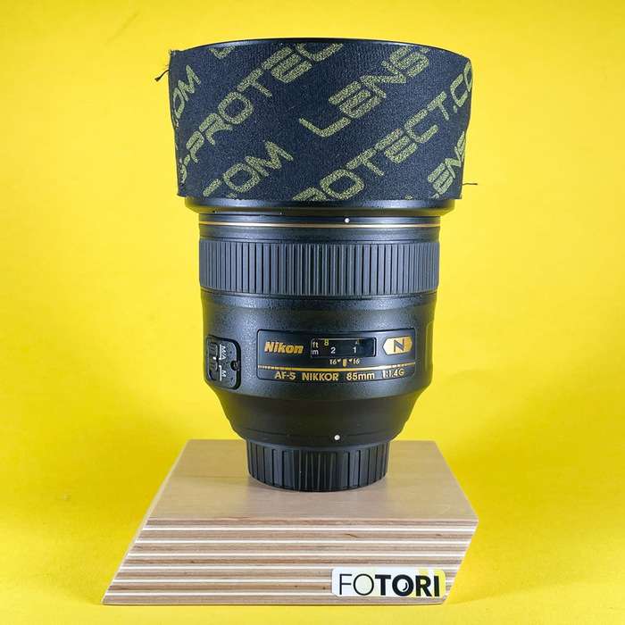 Nikon AF-S 85 mm f/1,4 G  + lens protect| 297627