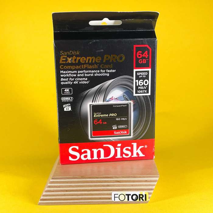 SanDisk Compakt Flash  Pro 64GB